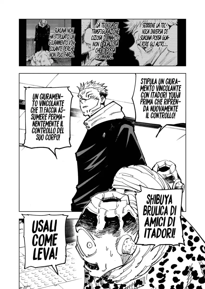 Jujutsu Kaisen Capitolo 112 page 18