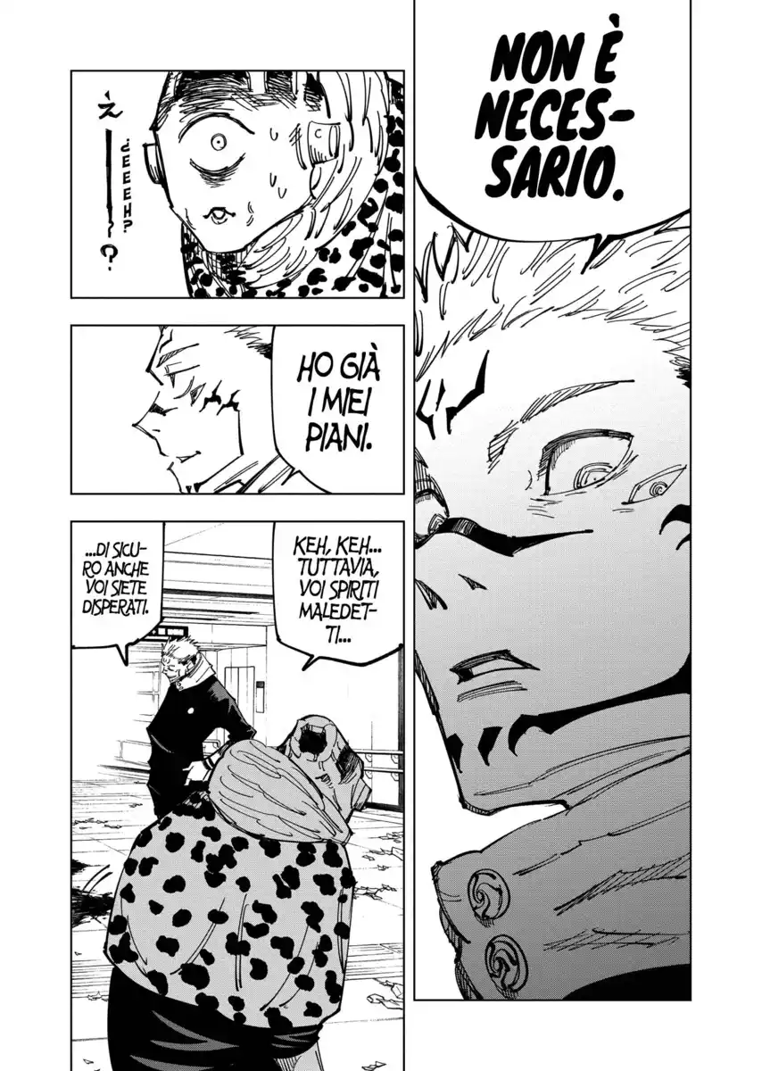 Jujutsu Kaisen Capitolo 112 page 19