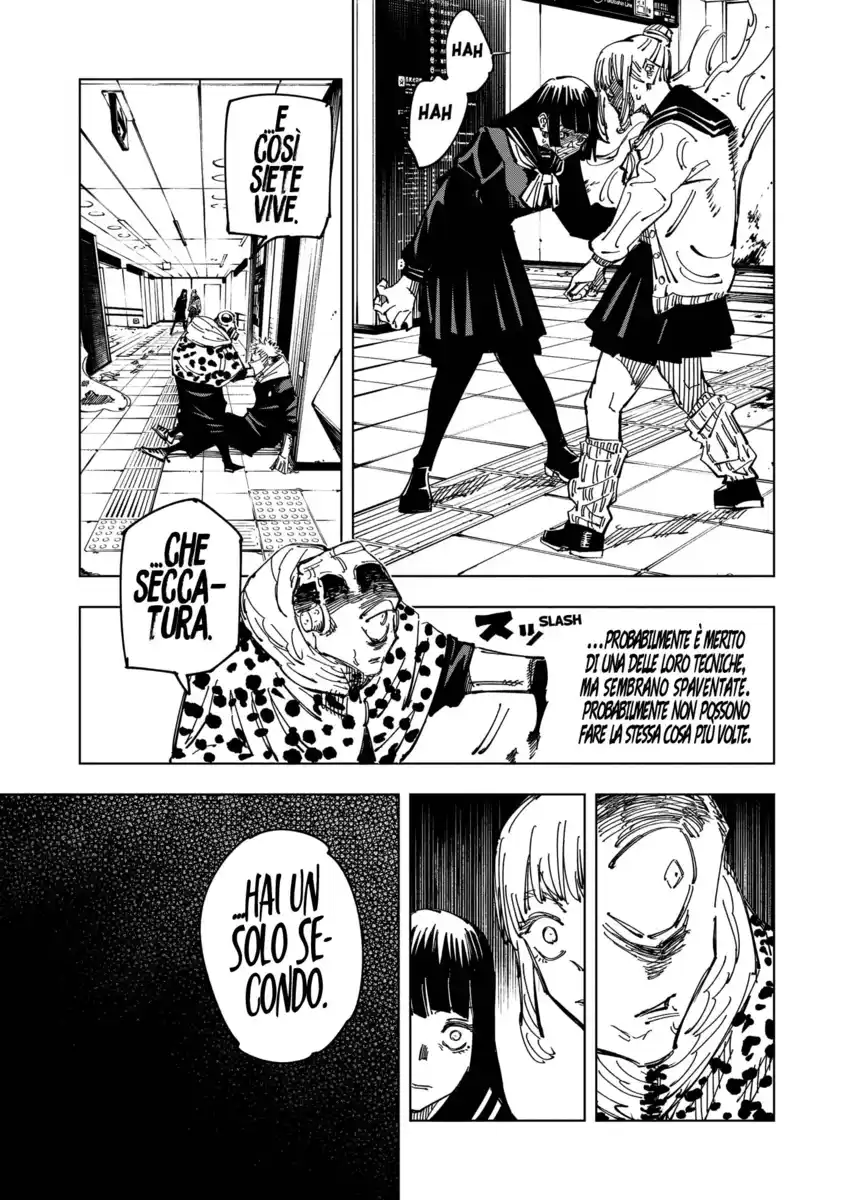 Jujutsu Kaisen Capitolo 112 page 4