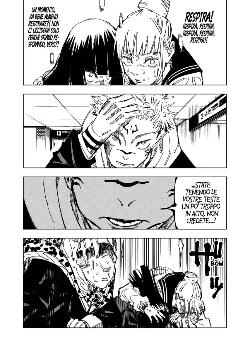 Jujutsu Kaisen Capitolo 112 page 7