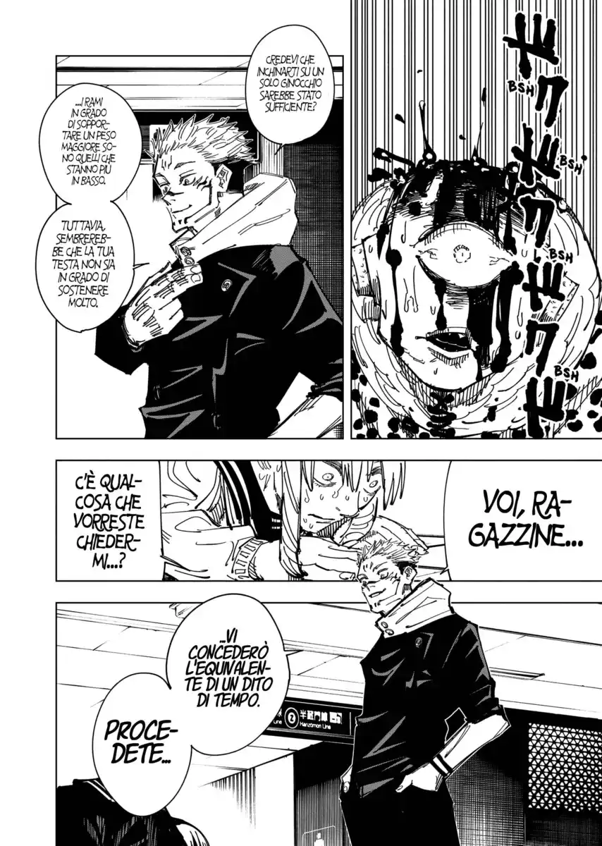 Jujutsu Kaisen Capitolo 112 page 9