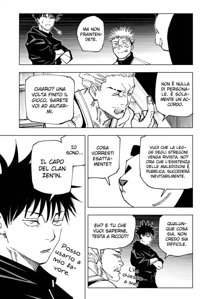 Jujutsu Kaisen Capitolo 158 page 4