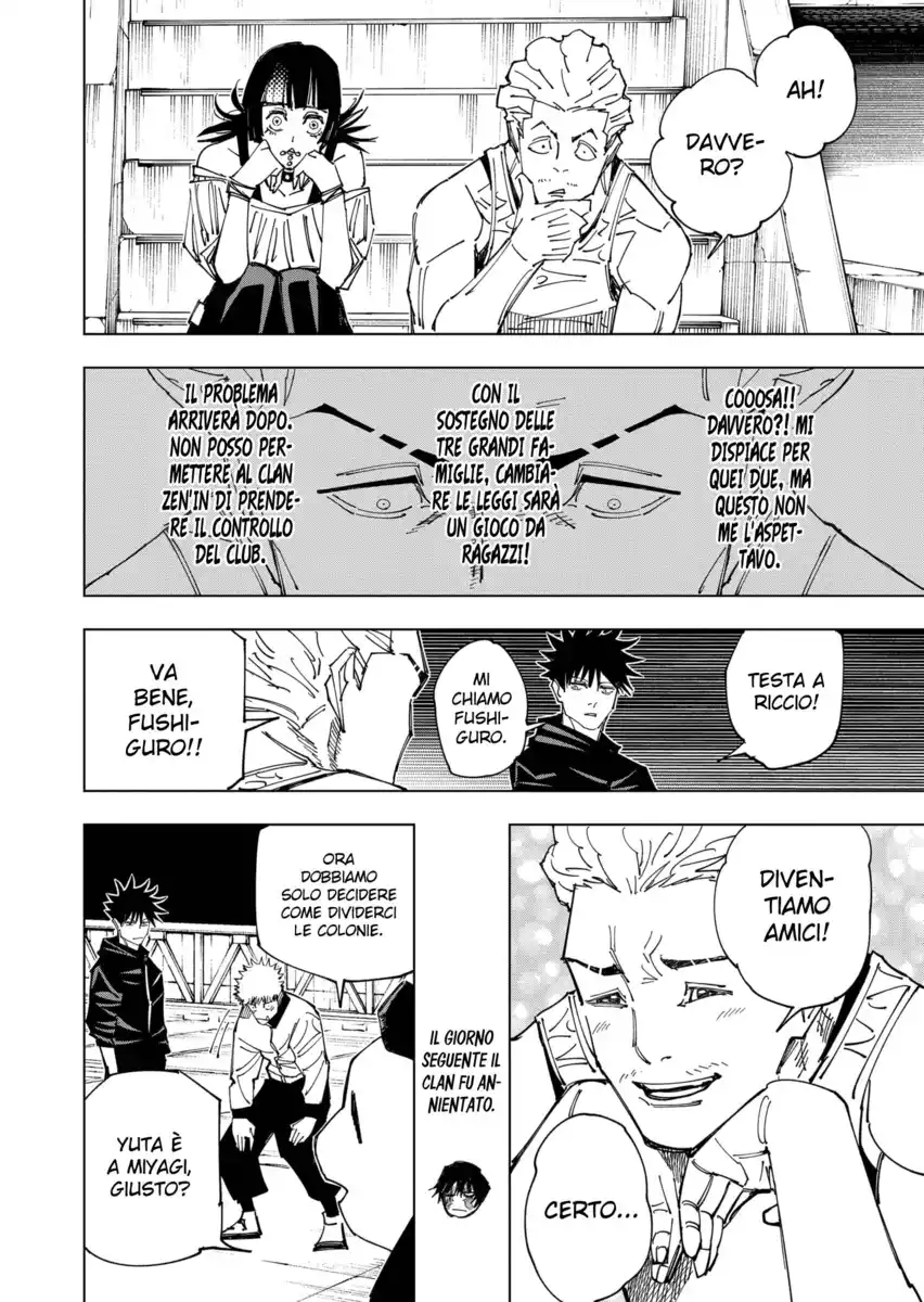 Jujutsu Kaisen Capitolo 158 page 5