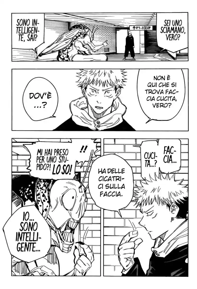 Jujutsu Kaisen Capitolo 86 page 13