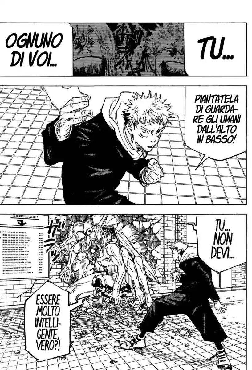 Jujutsu Kaisen Capitolo 86 page 18