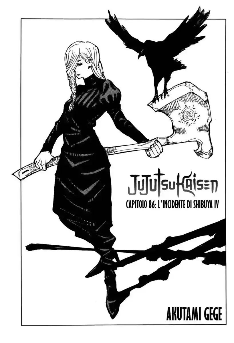 Jujutsu Kaisen Capitolo 86 page 2