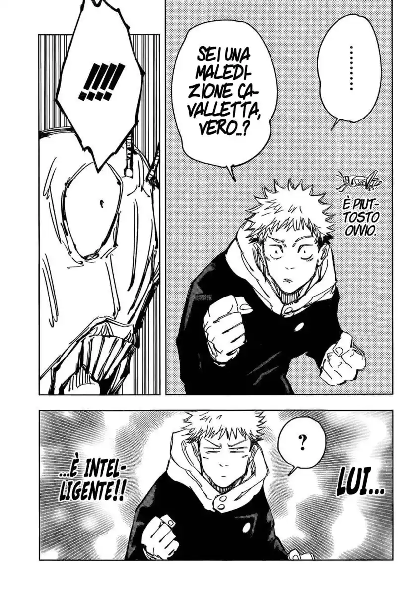 Jujutsu Kaisen Capitolo 86 page 20