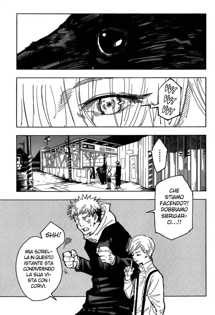 Jujutsu Kaisen Capitolo 86 page 4