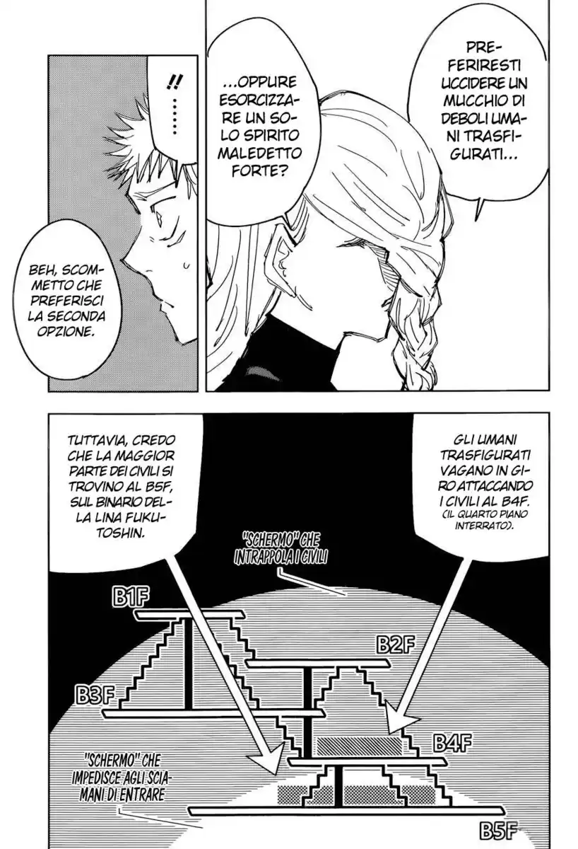 Jujutsu Kaisen Capitolo 86 page 6