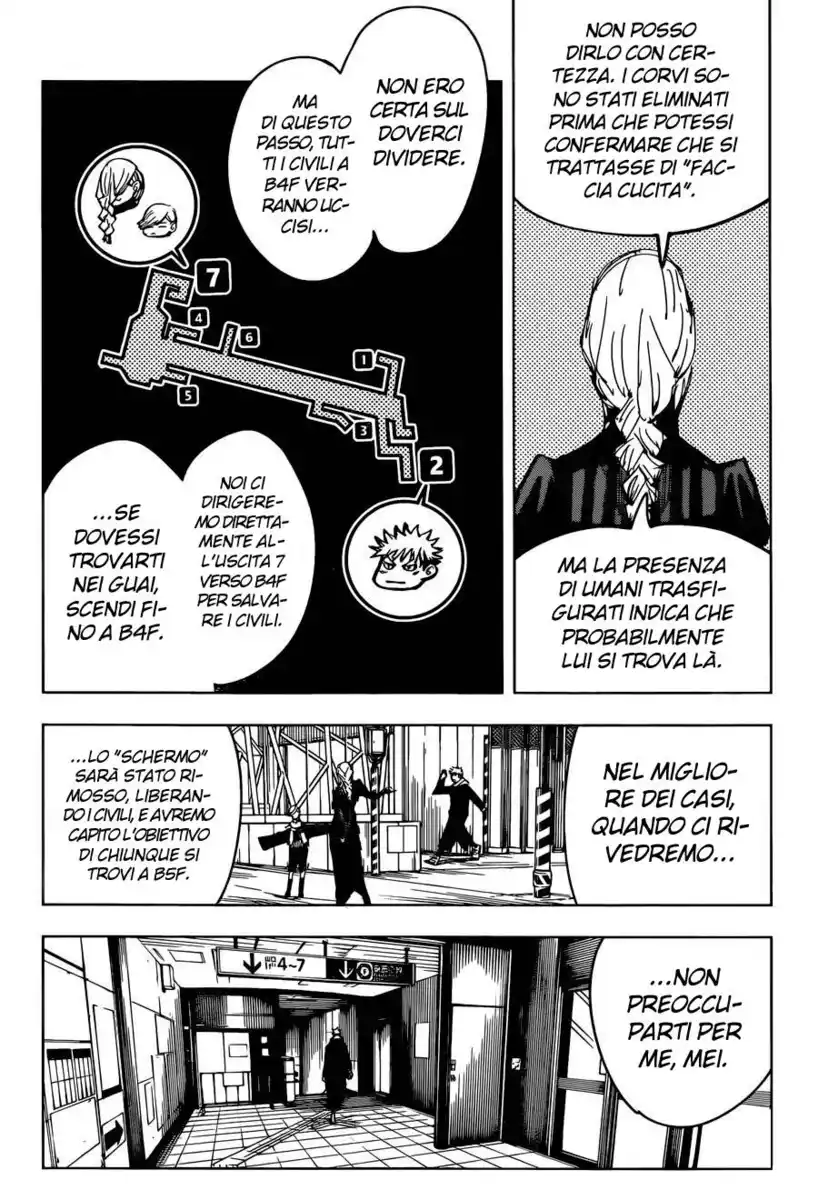 Jujutsu Kaisen Capitolo 86 page 9