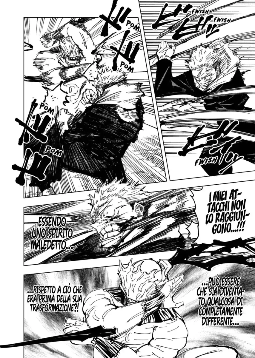 Jujutsu Kaisen Capitolo 131 page 13