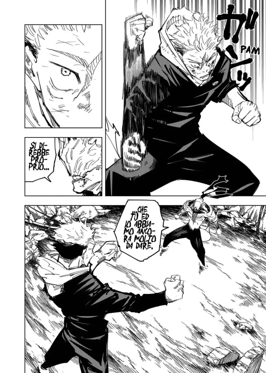 Jujutsu Kaisen Capitolo 131 page 18