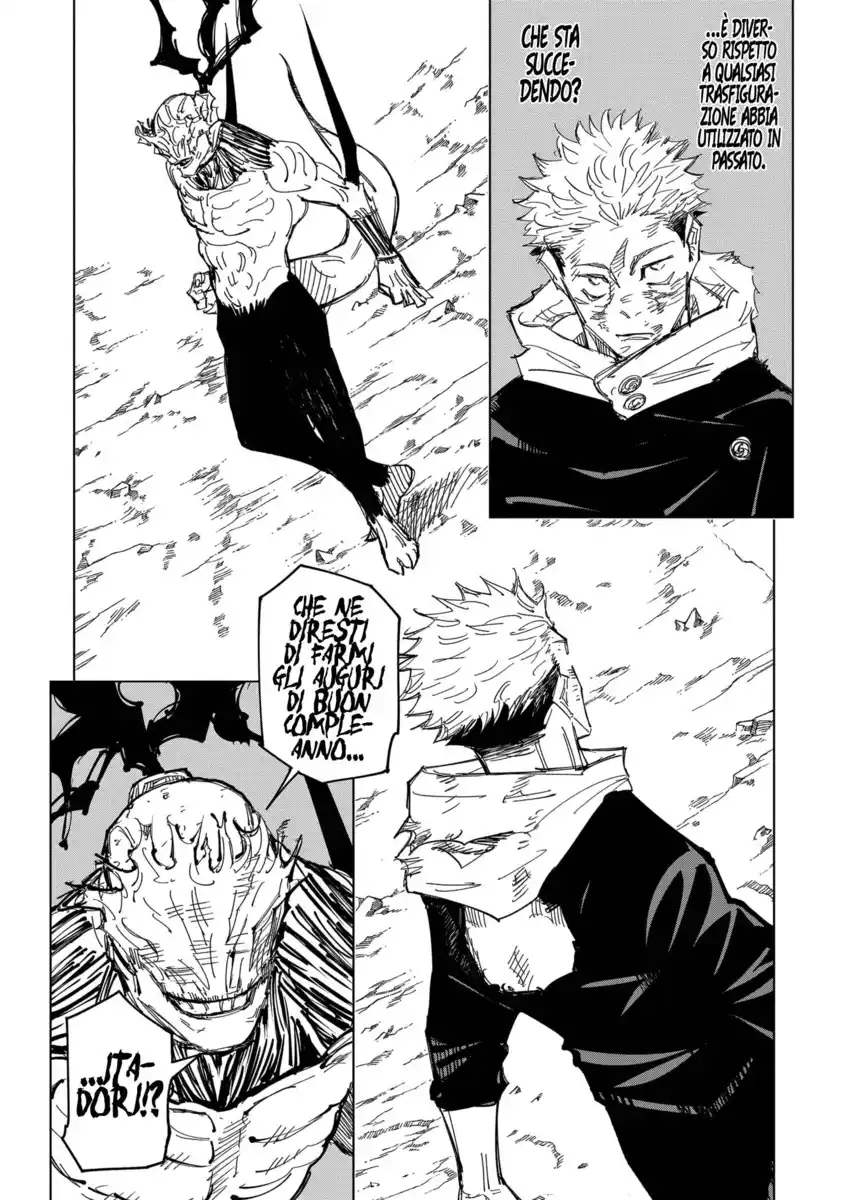 Jujutsu Kaisen Capitolo 131 page 4