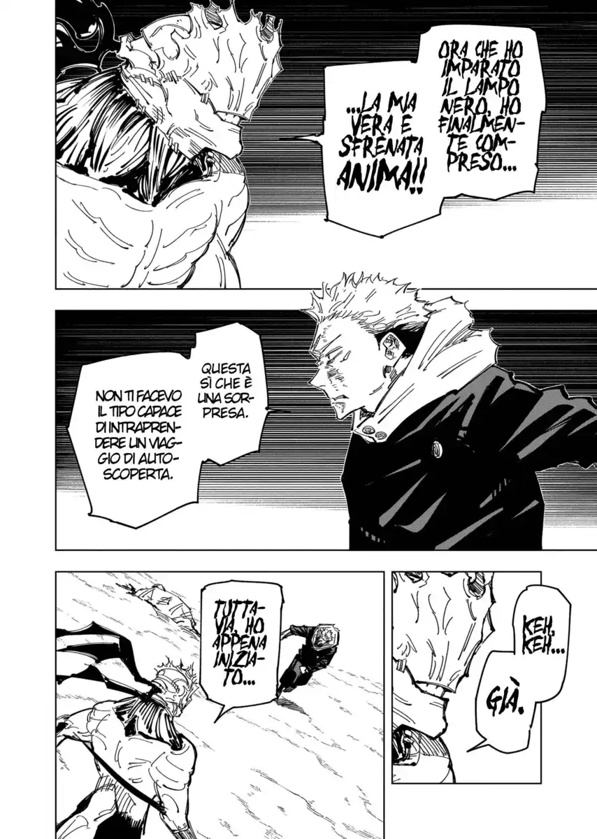 Jujutsu Kaisen Capitolo 131 page 5