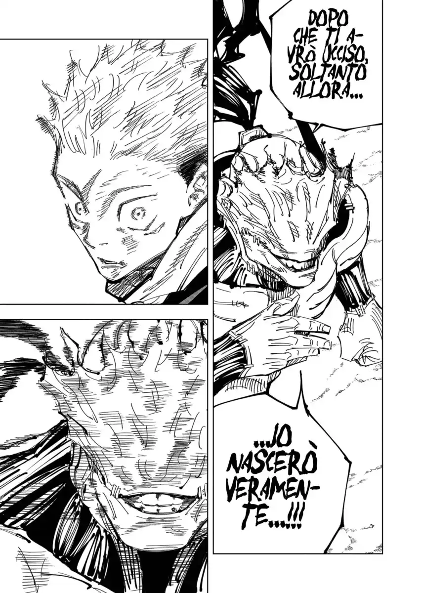 Jujutsu Kaisen Capitolo 131 page 6