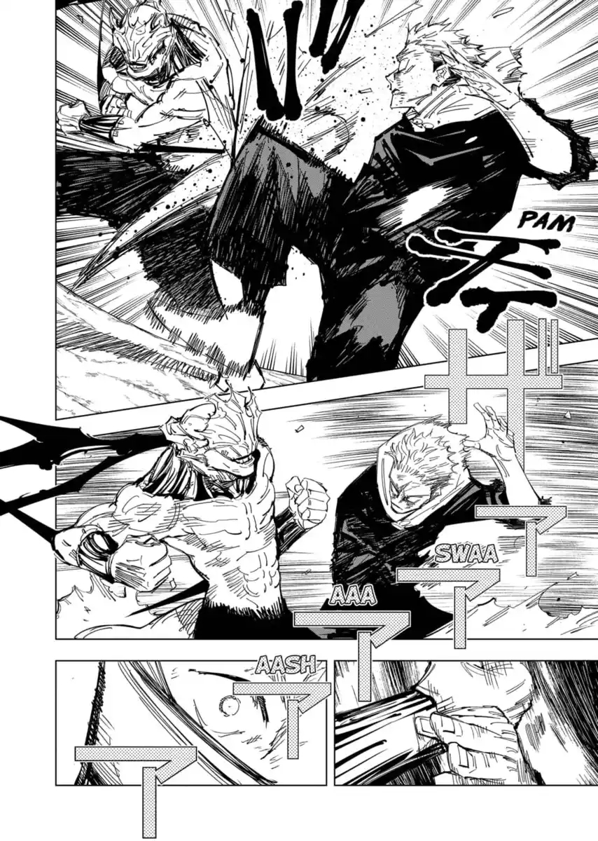 Jujutsu Kaisen Capitolo 131 page 9