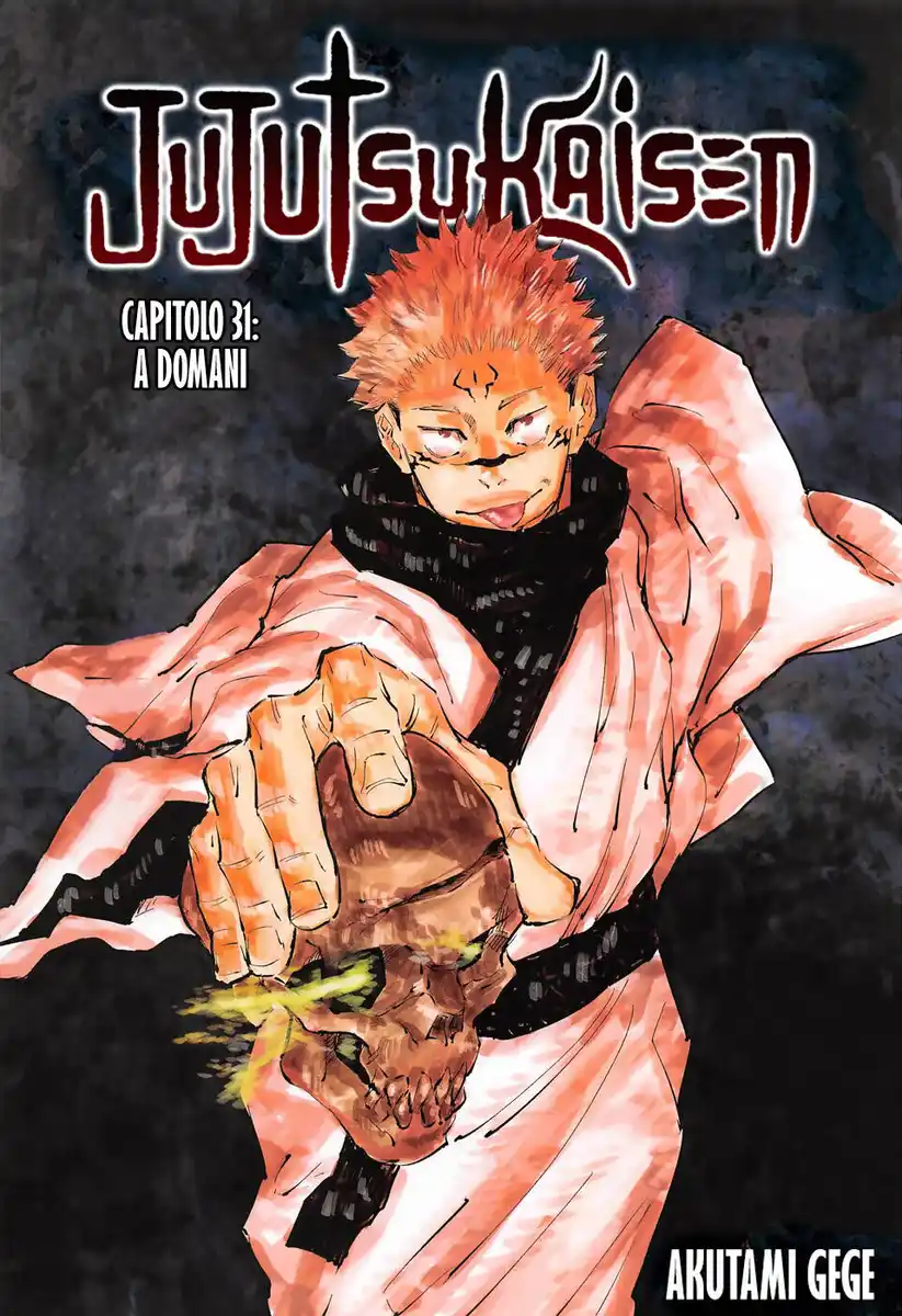 Jujutsu Kaisen Capitolo 31 page 1