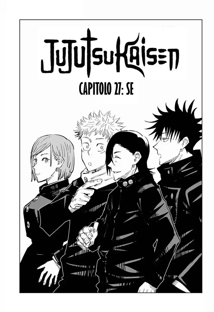 Jujutsu Kaisen Capitolo 27 page 2