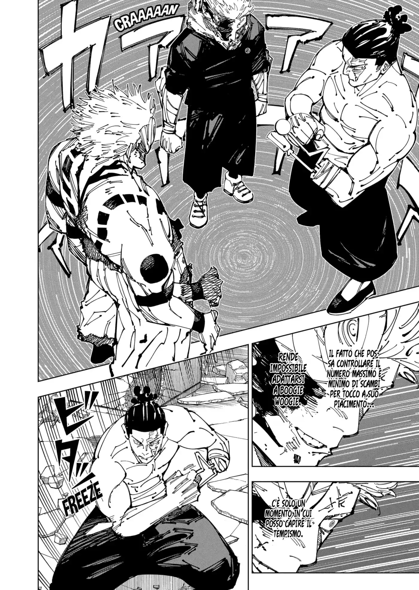 Jujutsu Kaisen Capitolo 260 page 12