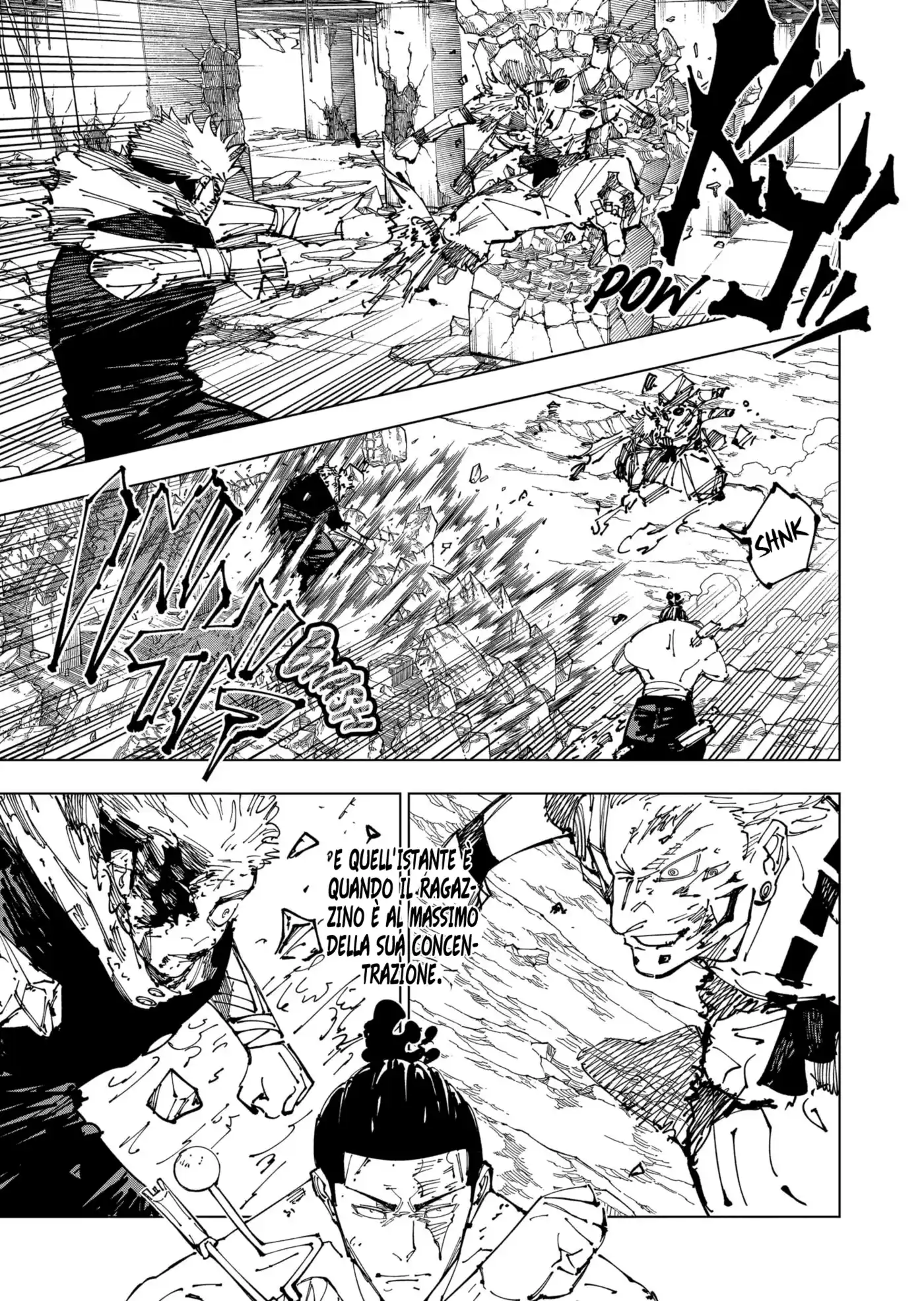 Jujutsu Kaisen Capitolo 260 page 13