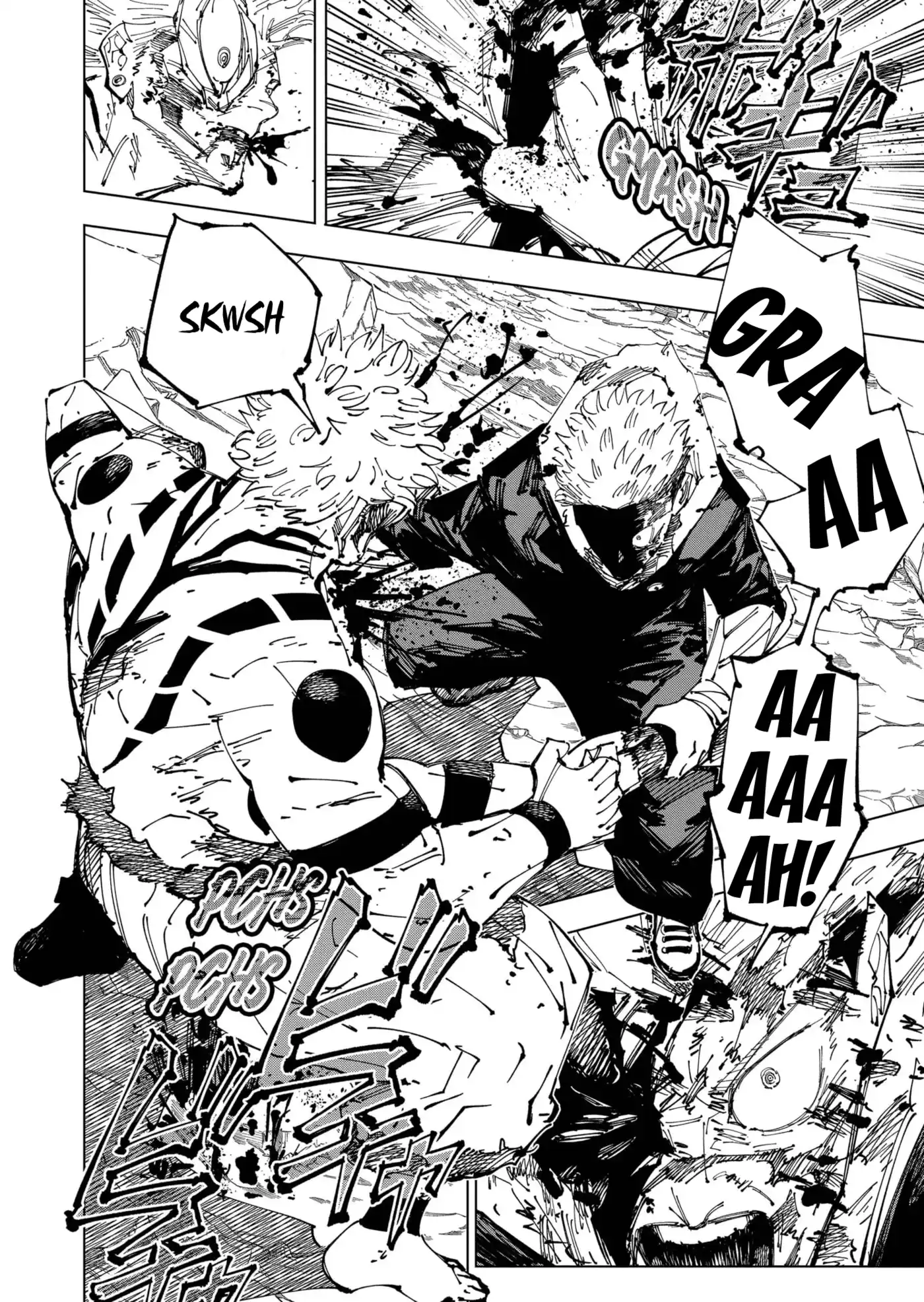 Jujutsu Kaisen Capitolo 260 page 17