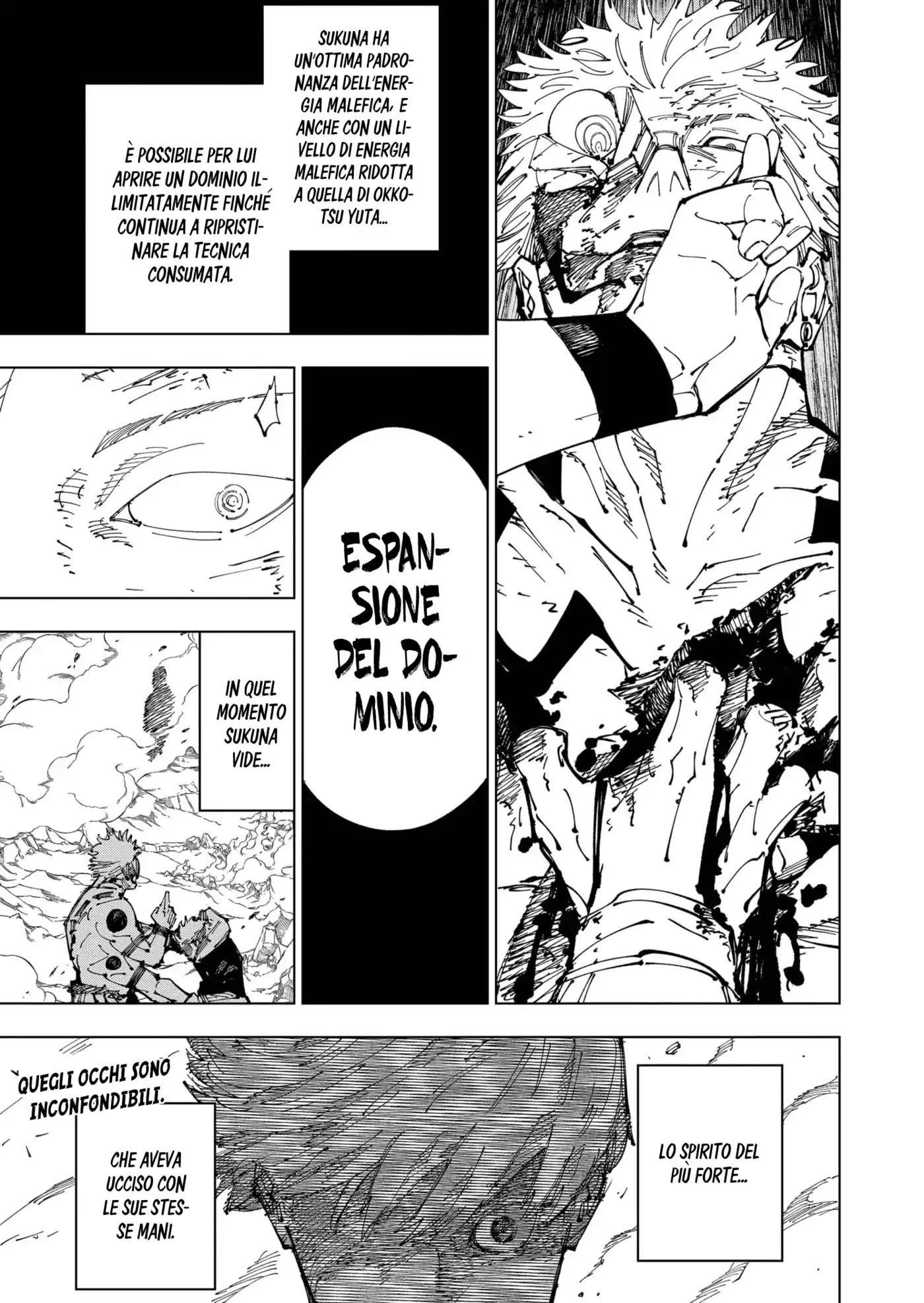 Jujutsu Kaisen Capitolo 260 page 18