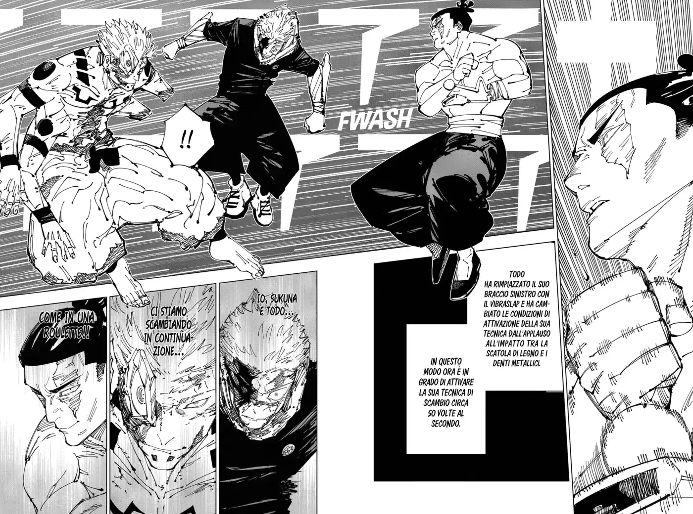 Jujutsu Kaisen Capitolo 260 page 3