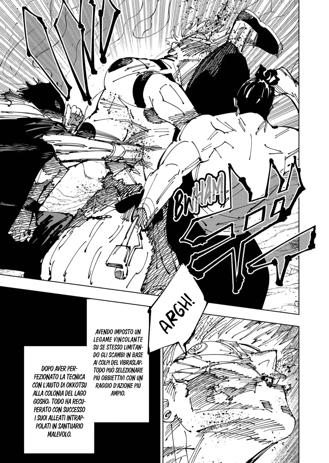 Jujutsu Kaisen Capitolo 260 page 5