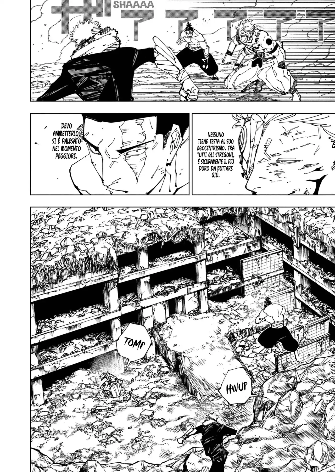 Jujutsu Kaisen Capitolo 260 page 6