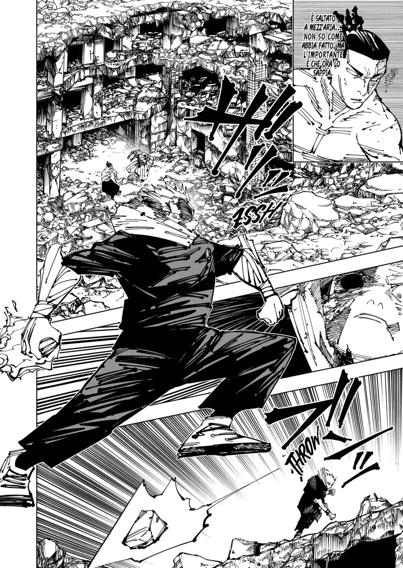 Jujutsu Kaisen Capitolo 260 page 8