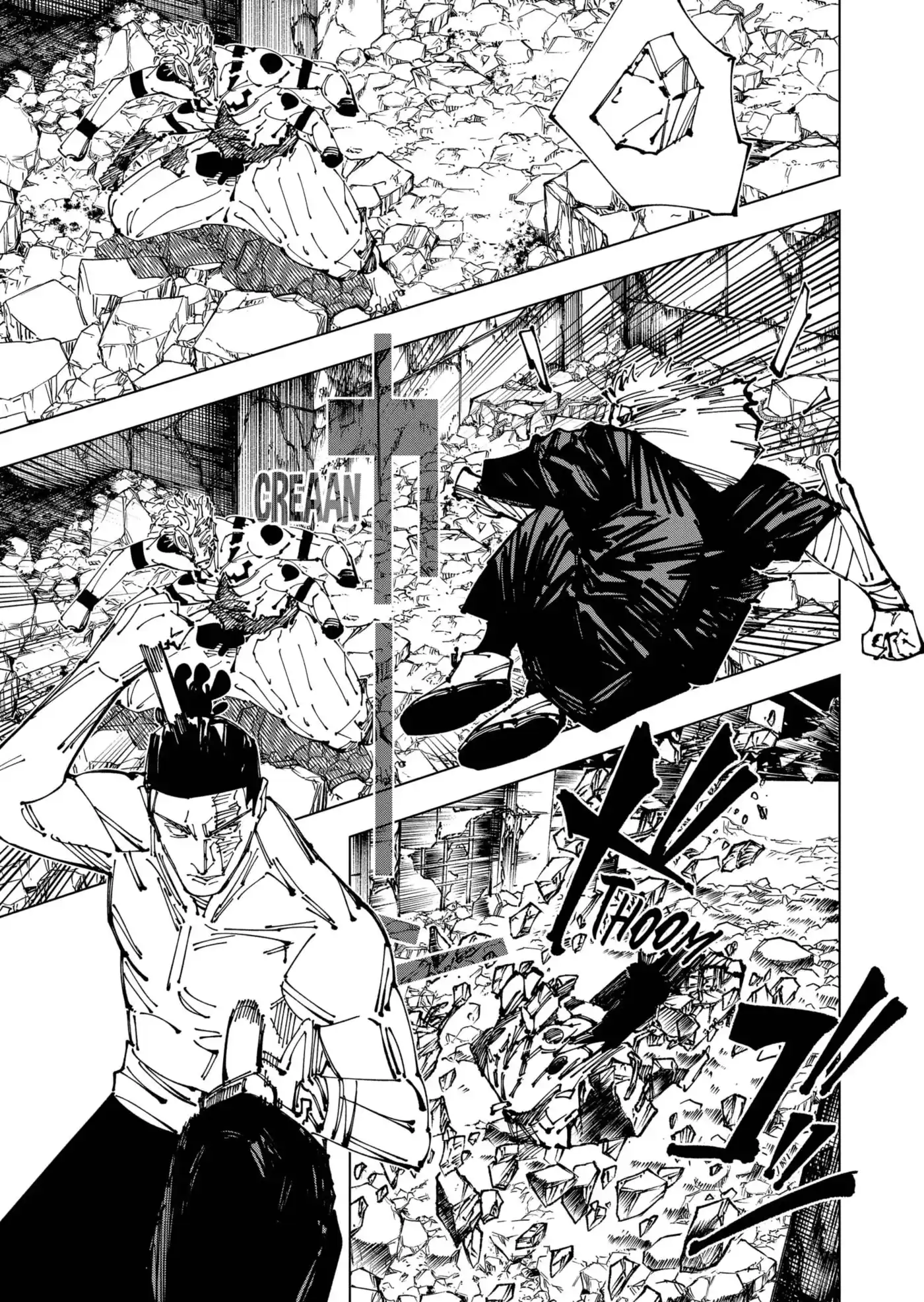 Jujutsu Kaisen Capitolo 260 page 9