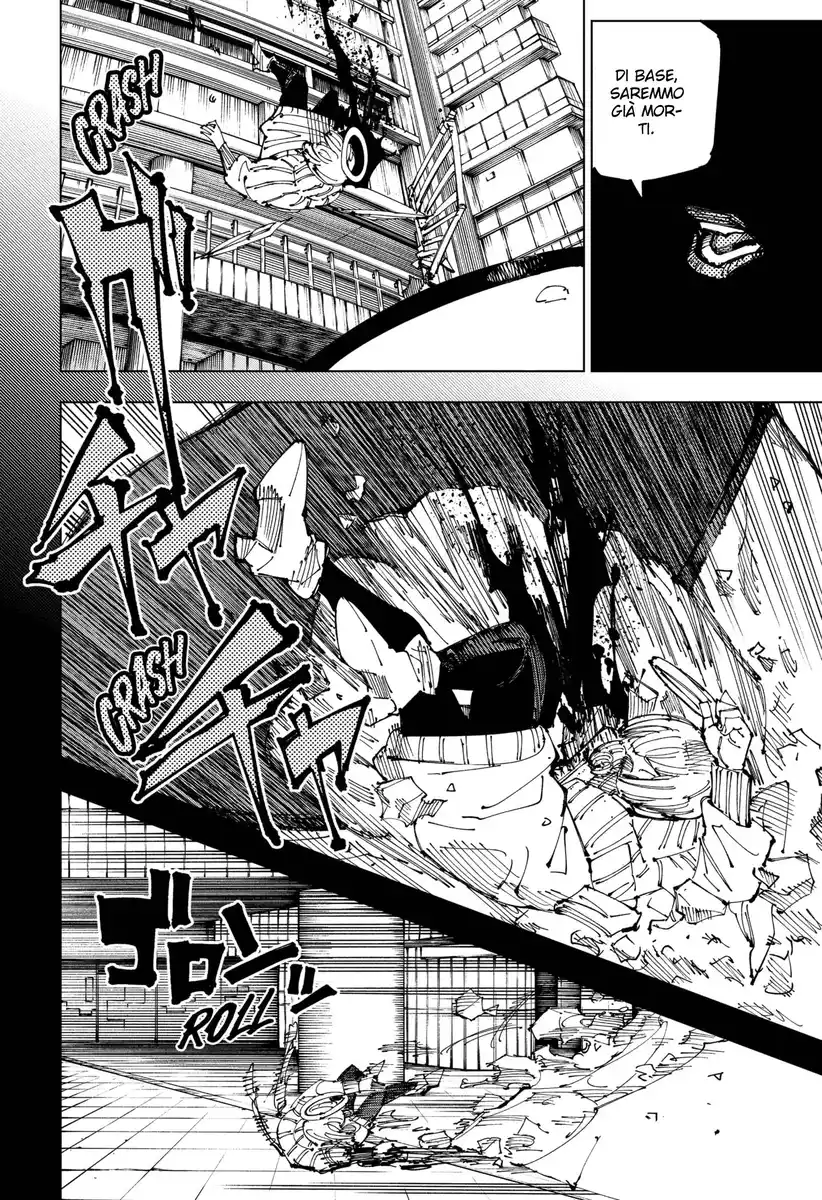 Jujutsu Kaisen Capitolo 220 page 11