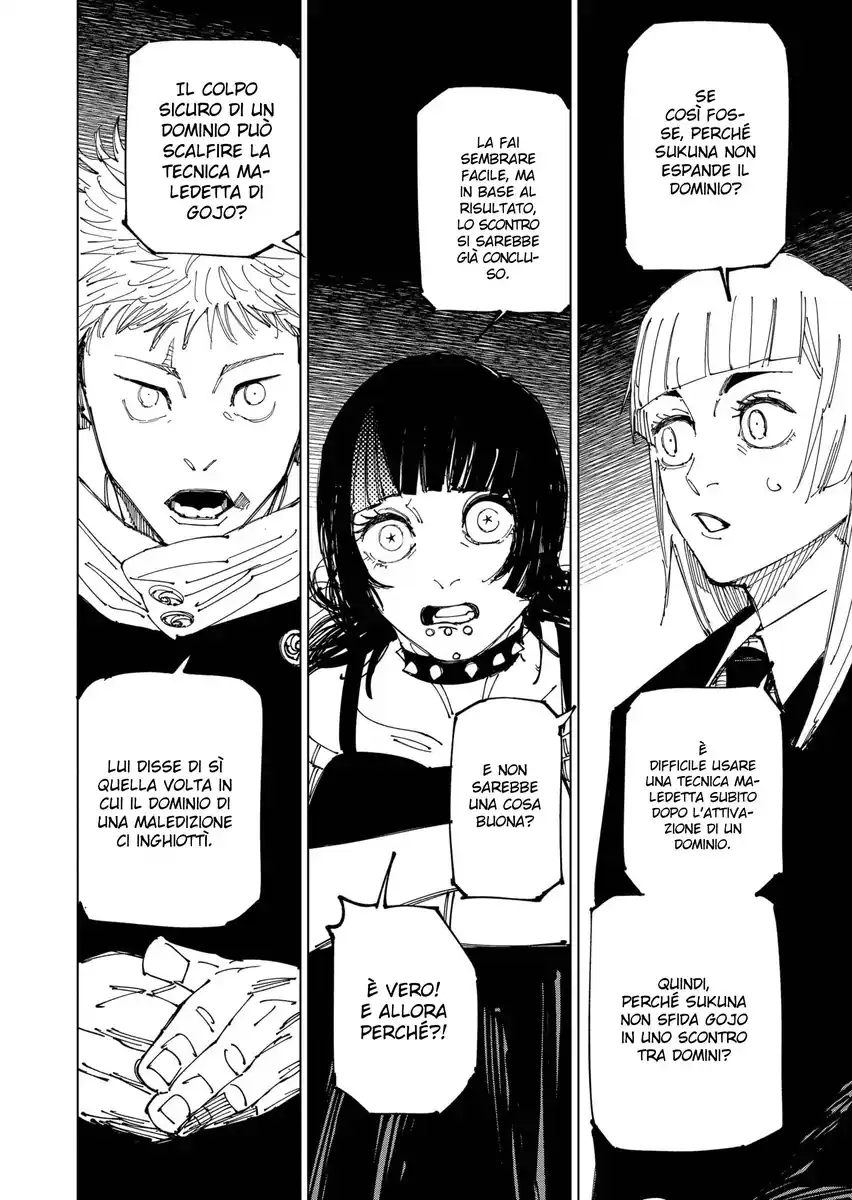 Jujutsu Kaisen Capitolo 225 page 5