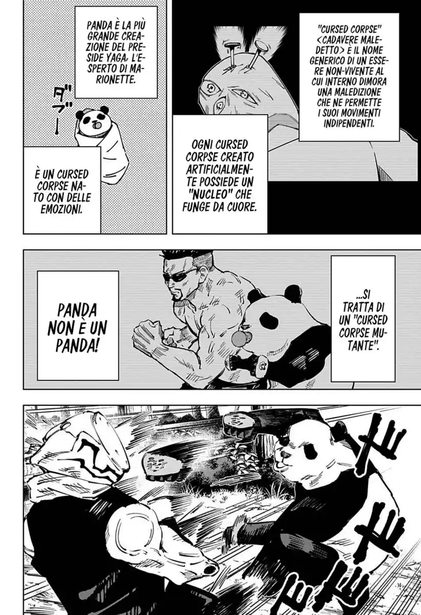 Jujutsu Kaisen Capitolo 38 page 11