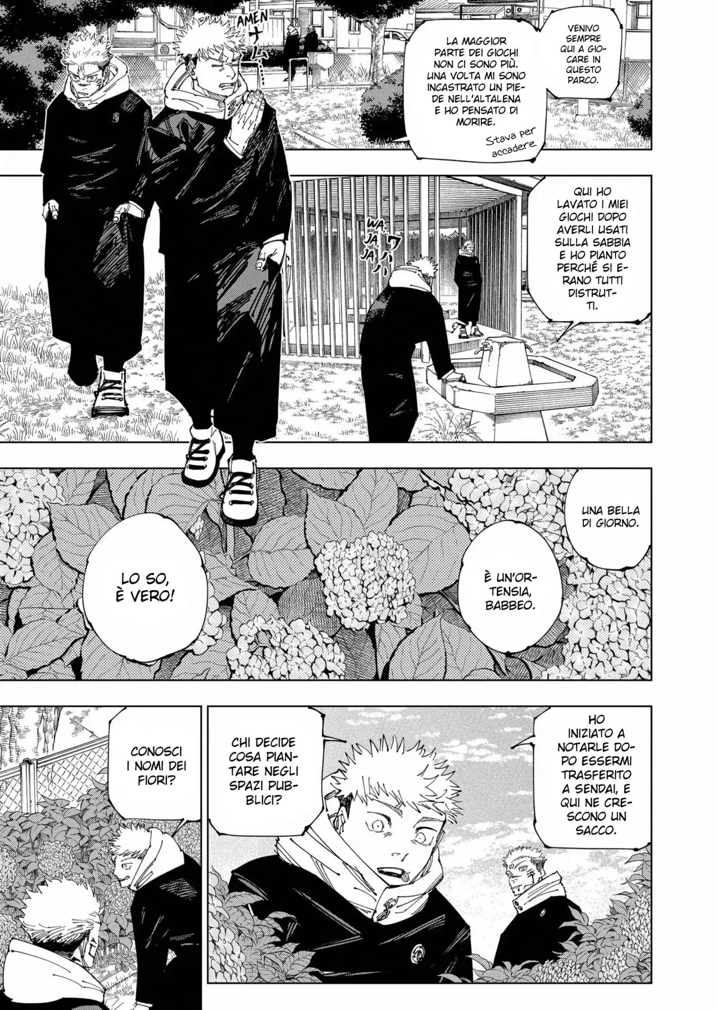 Jujutsu Kaisen Capitolo 265 page 4