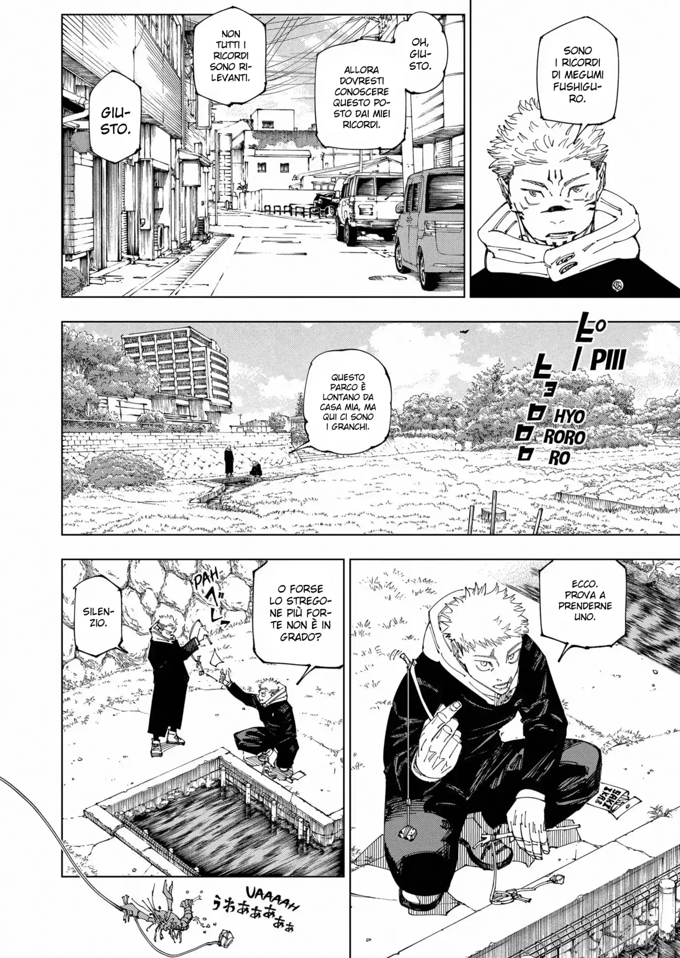 Jujutsu Kaisen Capitolo 265 page 5