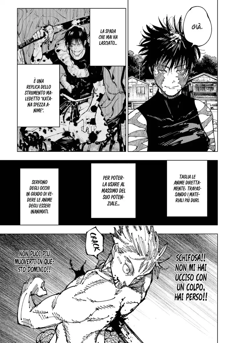 Jujutsu Kaisen Capitolo 198 page 13