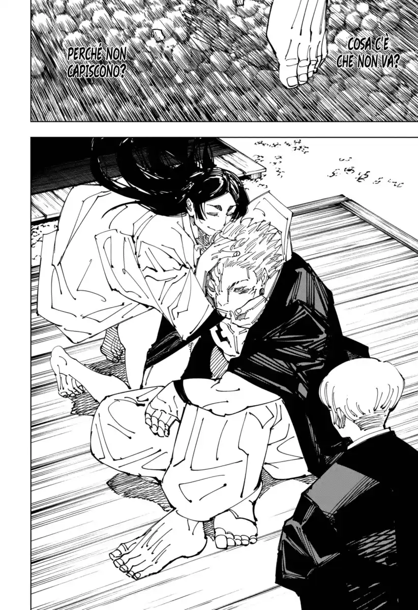 Jujutsu Kaisen Capitolo 219 page 7