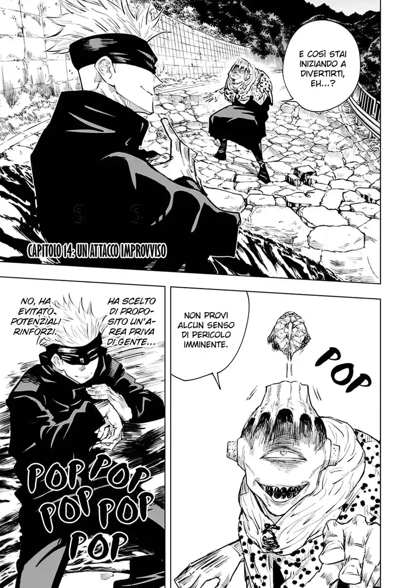 Jujutsu Kaisen Capitolo 14 page 2