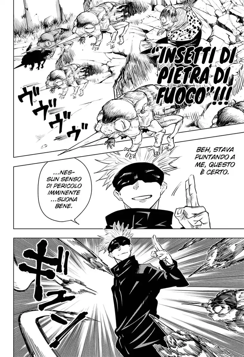 Jujutsu Kaisen Capitolo 14 page 3