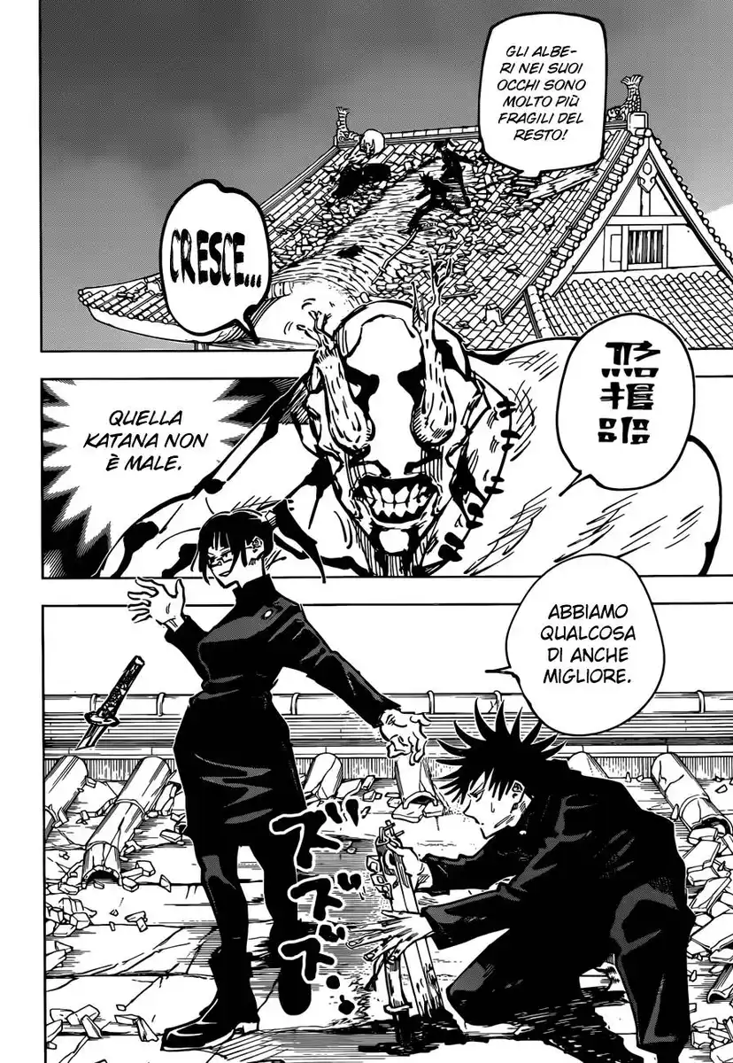 Jujutsu Kaisen Capitolo 46 page 21