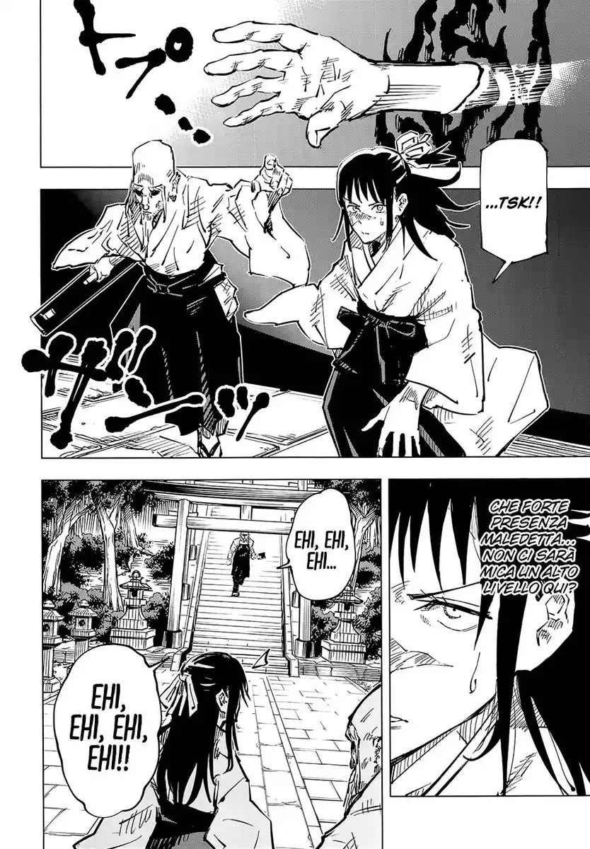 Jujutsu Kaisen Capitolo 46 page 3