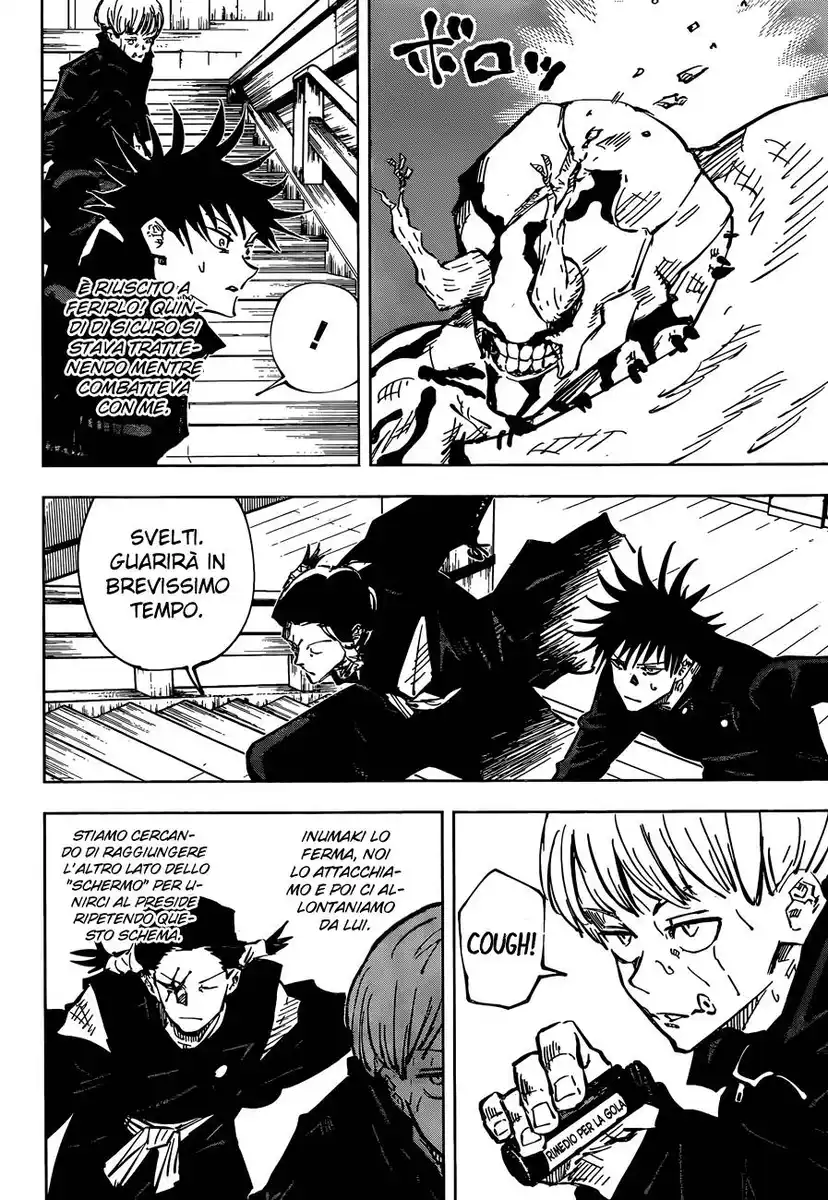 Jujutsu Kaisen Capitolo 46 page 9