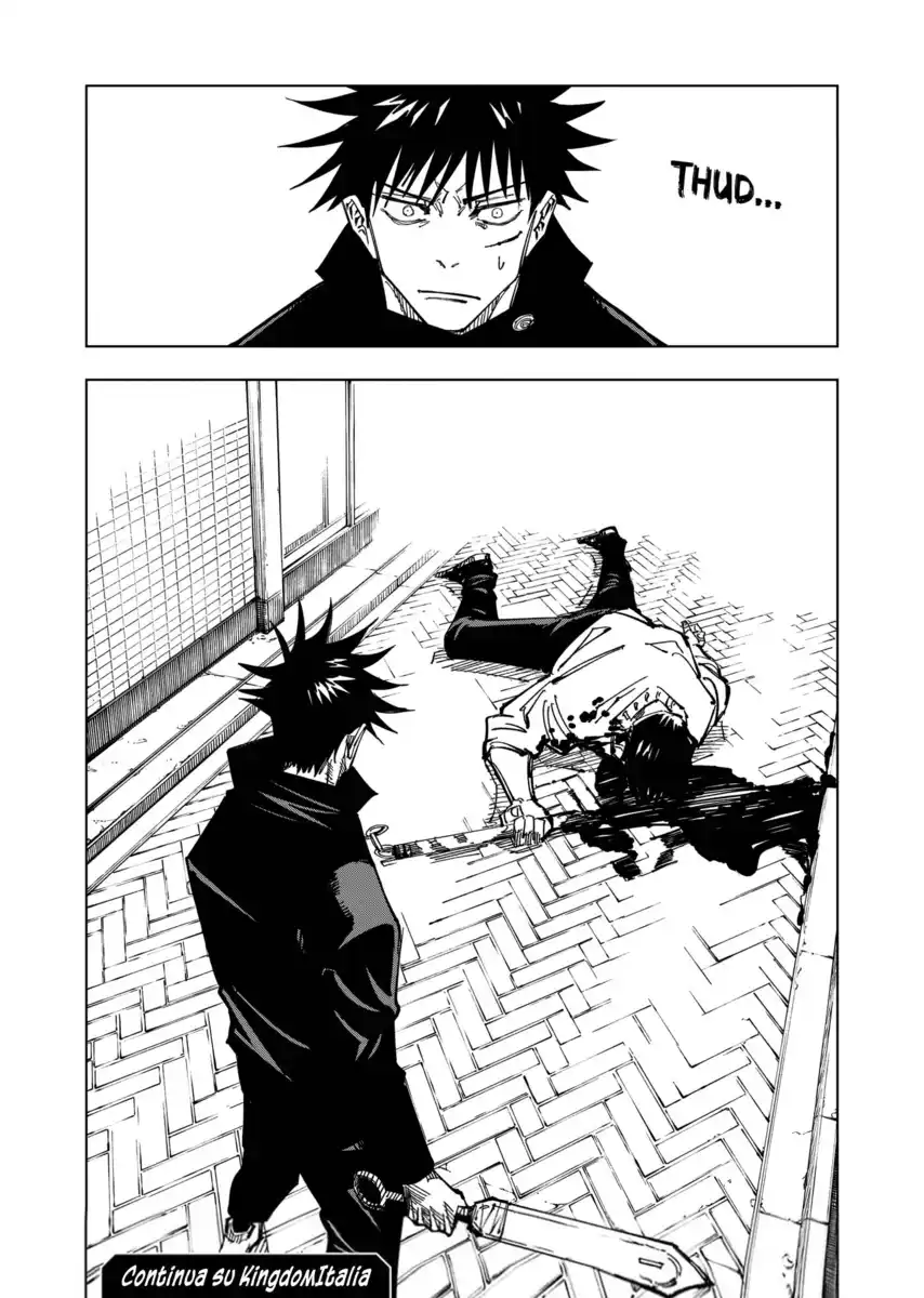 Jujutsu Kaisen Capitolo 113 page 19