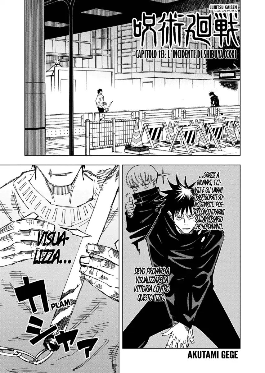 Jujutsu Kaisen Capitolo 113 page 2