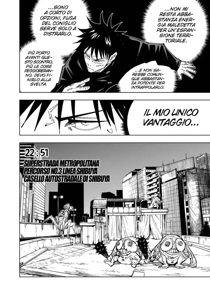 Jujutsu Kaisen Capitolo 113 page 6