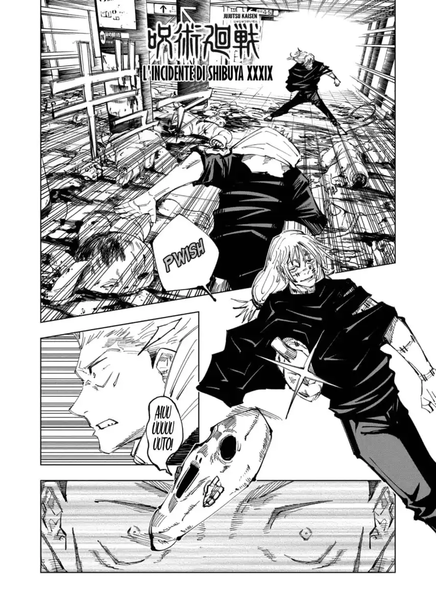 Jujutsu Kaisen Capitolo 121 page 2