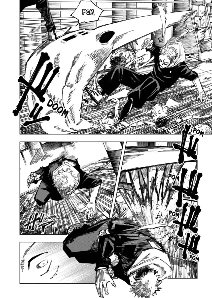 Jujutsu Kaisen Capitolo 121 page 3