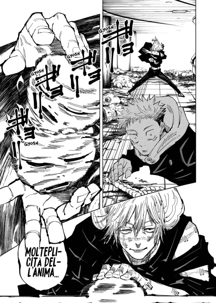 Jujutsu Kaisen Capitolo 121 page 4