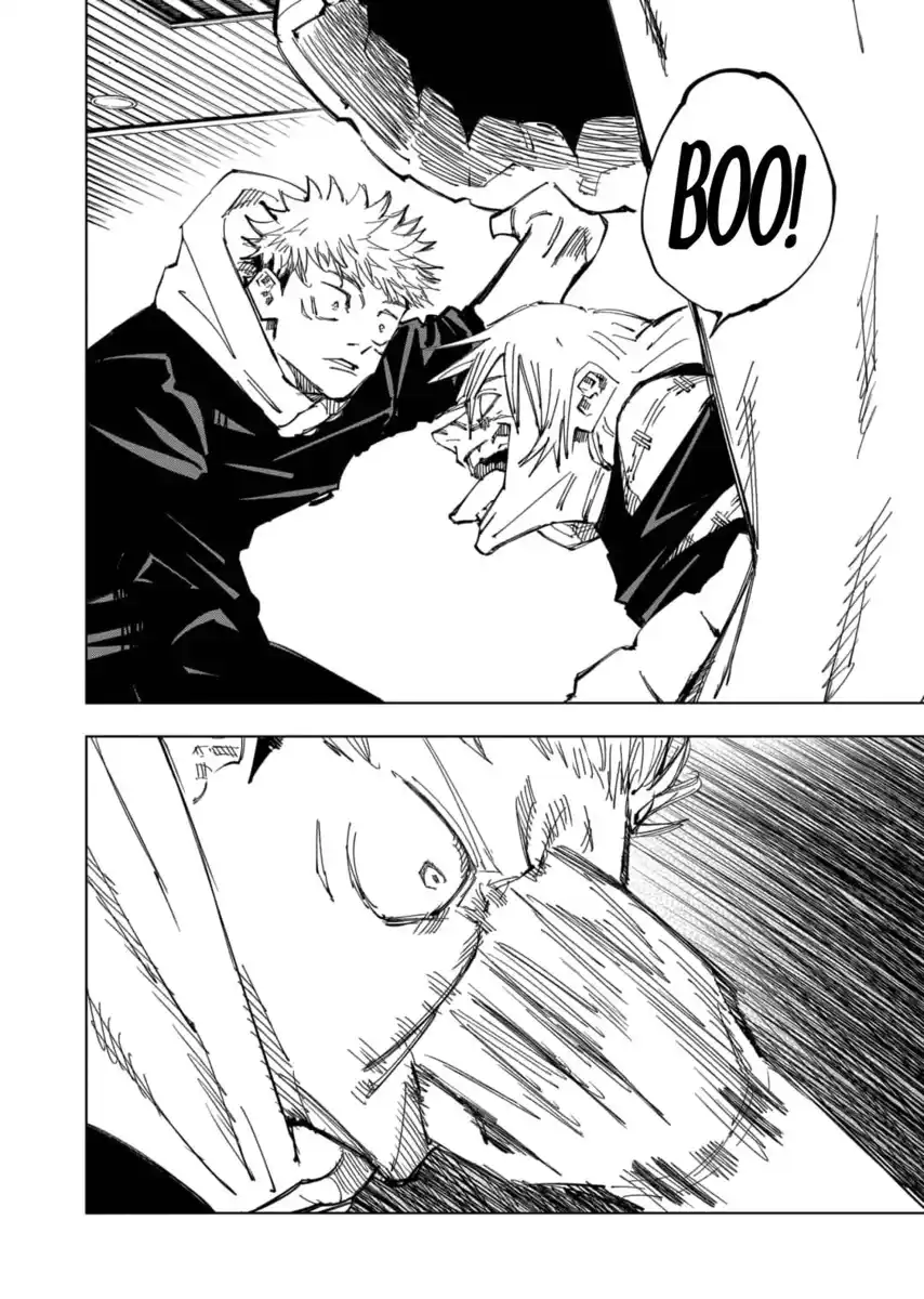 Jujutsu Kaisen Capitolo 121 page 6